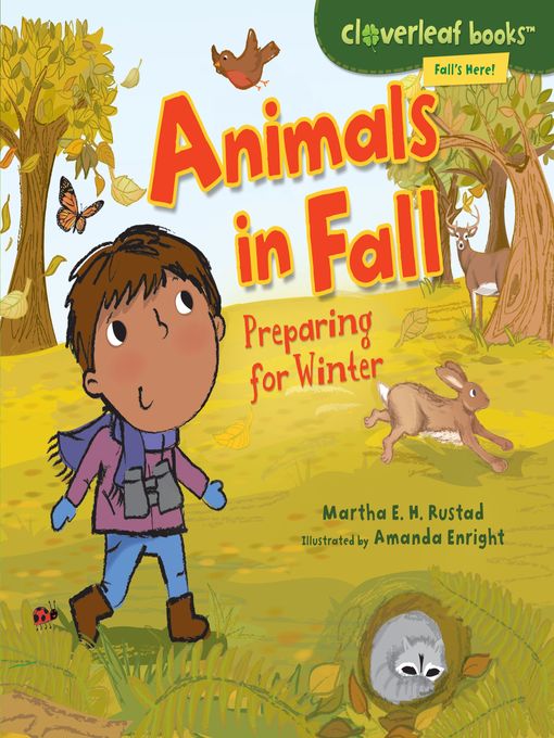 Title details for Animals in Fall by Martha E. H. Rustad - Available